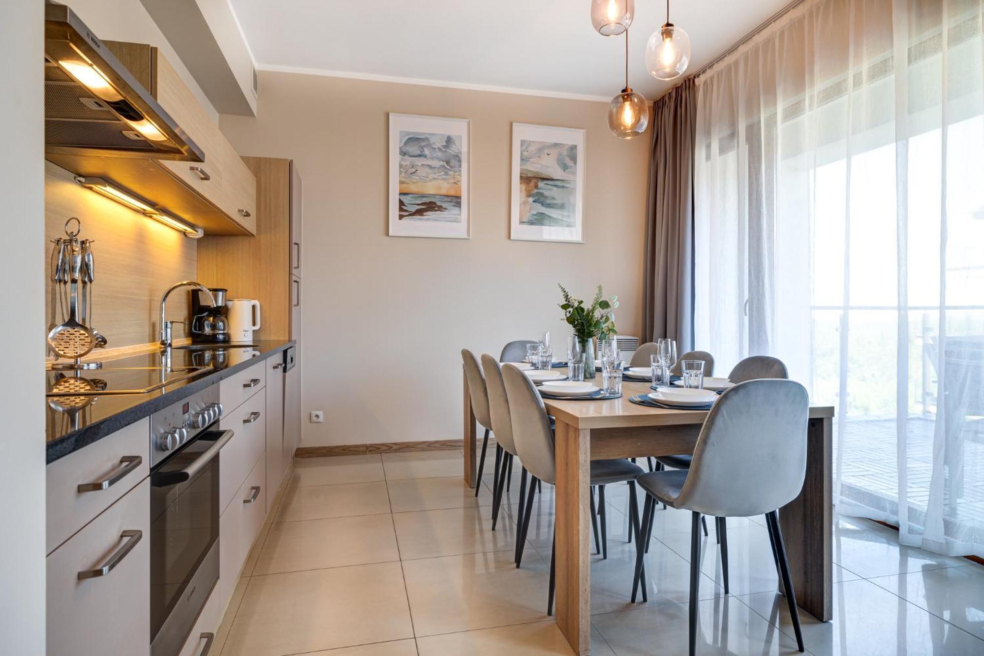 Baltic Park Plaza By Baltic Home Свиноуйсьце Экстерьер фото