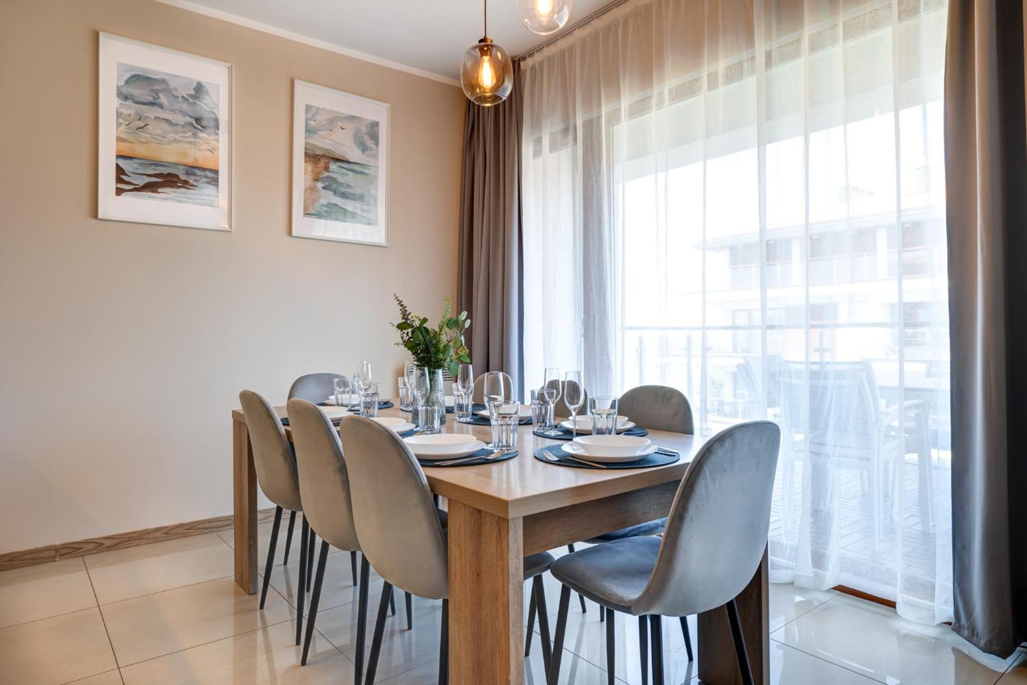 Baltic Park Plaza By Baltic Home Свиноуйсьце Экстерьер фото
